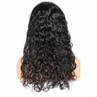 Wholesale Virgin Indian Hair Inch Long Deep Wave Full Lace Wig