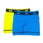 Light color men boxer short stretch pouch boxer brief quick dry underwear
