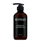 Natural argan oil herbal private label moisture shower gel body wash for women