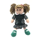 Doll Dolls China Supplier Pretty Long Hair Textile Baby Doll