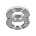 Forged Flat Aluminum Flange Customized 8 Holes Aluminum Alloy Material Forged Flat Flanges