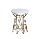 Mayco wooden white bedside table modern nightstand hotel side round table for bedroom