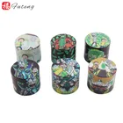 Yiwu Futeng Hot sales New style tobacco smoke grinder Manual Herb Grinder Custom Grinder