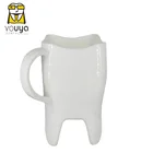 New Arrival Product Plastic Molar Tooth Shaped Mug