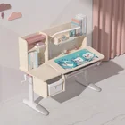 Desk Kids Kids Desk IGROW Wooden Study Desk Ergonomic Kids Study Desk Desk And Chair