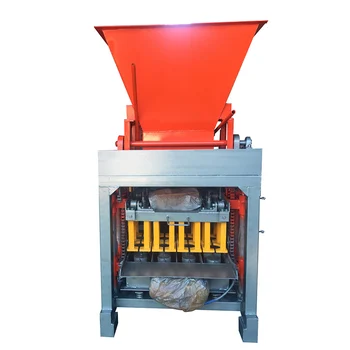 Newly Mini Hollow Interlocking Brick Block Making Machine For Sale