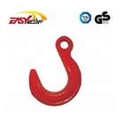 Forged Alloy Steel Hook Crane Elevator Hook Cargo Lifting Used Hook Drop Forged Alloy Steel Crane Lifting Hook