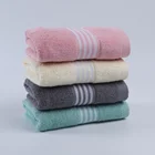 custom Towel Stock lot New design kids face towels with logo 100% cotton hotel