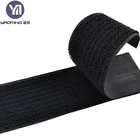 20mm 50mm Nylon Self Adhesive Sew On Washable Durable Hook And Loop Tape One Side/ Fastener Tape