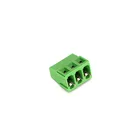 2 3 Pole YB312-500 Horizontal Angle Solder Pcb Terminal Block