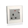 DELIXI Green and eco-friendly Super Brightness cheap electric sockets and switches