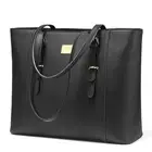 LOVEVOOK Fashion PU Leather Handbag for Women Large Tote Shoulder Laptop Bags Women Office Handbags Briefcase