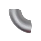 Stainless steel pipe fittings 6" ASME B16.9 elbow