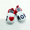 Wholesale Trendy Infant Casual Cotton Shoes Anti-slip Baby Shoes Prewalker Baby Shoes