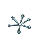 Hex washer head stainless steel self drilling screw
