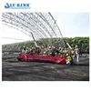 Xuzhou LF Light Space Frame Dome Shed Buildings Storage Coal Power Plant
