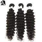 Angelbella Top Quality Mink Brazilian Hair Bundles Weave Straight And Wavy Good Texture A Brazilian Human Hair