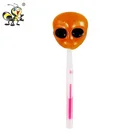 Fluorescence Glow Fruit Hard Alien Face Lollipop Candy