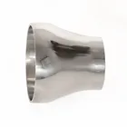 Stainless Steel SS316 SS304 Sanitary Pipe Fittings Butt Weld Concentric Reducer