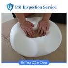 Memory Foam Car Gel Seat Cushion Inspection Service / QC Initial Production Check Service for Seat Cushion