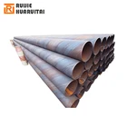 10 inch steel pipe/spiral pipe for pile/saw spiral welded steel pipe price