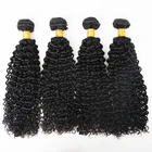 Best Xuchang Brand Wholesale Spiral Curl Human Hair Extensions Kit With Custom Packaging Boxes