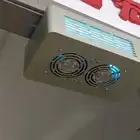Bus 40W Wall Mounted Ozone Electric Air Purifier For Elevator And School Bus