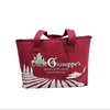 Woven cooler bag used for Chemical Fertilizer corn seed customized logo print