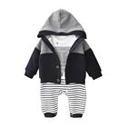 Coat Clothes Baby Clothes Factory Mudkingdom Newborn Coat Cheap Kids Clothes Set Winter Cool Baby Boy Rompers