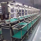 Steel Coated Steel Pipes Pipe Abs Coated Stainless Steel Lean Tube Pipes For Worktable Production Line