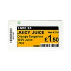 2.9 inch Smart color label paper price tag electronic e ink