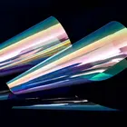 High Quality PVC Rainbow Reflective Heat Transfer Laminating Color Vinyl Film