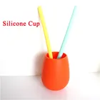 Cups Saucers Coffee Cup 2019 New Arrival Fda\lfgb Eco-friendly Multi Color Reusable Silicone Coffee Cup