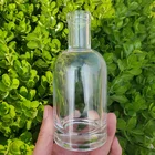 Popular Classic Liquor Bottle Size 375ml Absolut Vodka Bottle With Cork