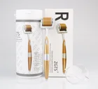 ZGTS Microneedle Derma Roller Therapy 192 Needles for Wrinkles Acne scar 0.75mm