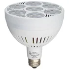Superbright 100-277v par light halogen par38 lamps fitting track light indoor jewelry lighting 50w led par 38
