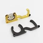 Custom Metal Door Opener Hands-free Hook Openerhandsfree Hygiene Hand Open Antimicrobial Copper Keychain Sanitary Tool