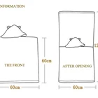 OEM service bath towel fabric custom printed terry cloth poncho hooded beach towel