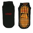 High quality custom unisex adult kid jump trampoline grip socks