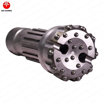 Factory ISO9001 High Quality DTH Down The Hole QL40 102mm 4" Water Well Drilling Bit