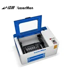 Cheap portable 4030 co2 laser cutting machine / Small laser cutter and engraver for wood acrylic rubber