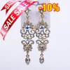 E11143A Fashion Simple Jewelry Wholesale Earrings Make In China Elegant Earrings Ladies Customized Crystal Jewelry