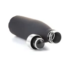 Eco-Friendly Logo Bottle Water Stainless Steel Black Blue Smart Thermos Sport Camping Water Bottles with Custom Logo