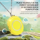 Ionizer Necklace Personal Air Purifier Necklace Portable Negative Ions Air Purifier Necklace
