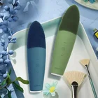 Newest face brush massager electric face brush cleansing face silicone brush