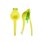 2 In 1 Aluminium Alloy Lemon Lime Squeezer With TPR Handle