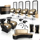 2019 New European Styling Heavy Duty Perfect Set Black&Gold Barber Chair Salon Chair Styling chair 5 Years Warranty