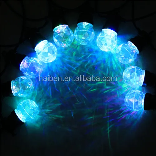 Haiben Hot Sale Party Decoration Low Voltage 24V rubber wire led string light indoors&outdoors Waterproof IP44 SMD