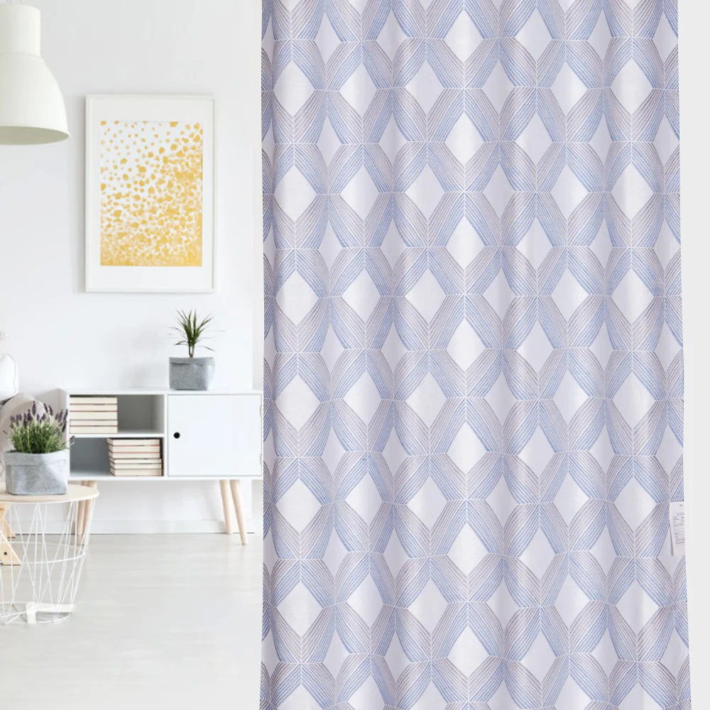 2020 designer curtain Europe jacquard curtain