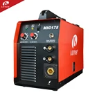 The Lotos Mig175 220V small welder maquinas de soldar aluminum inverter welding machine for sale